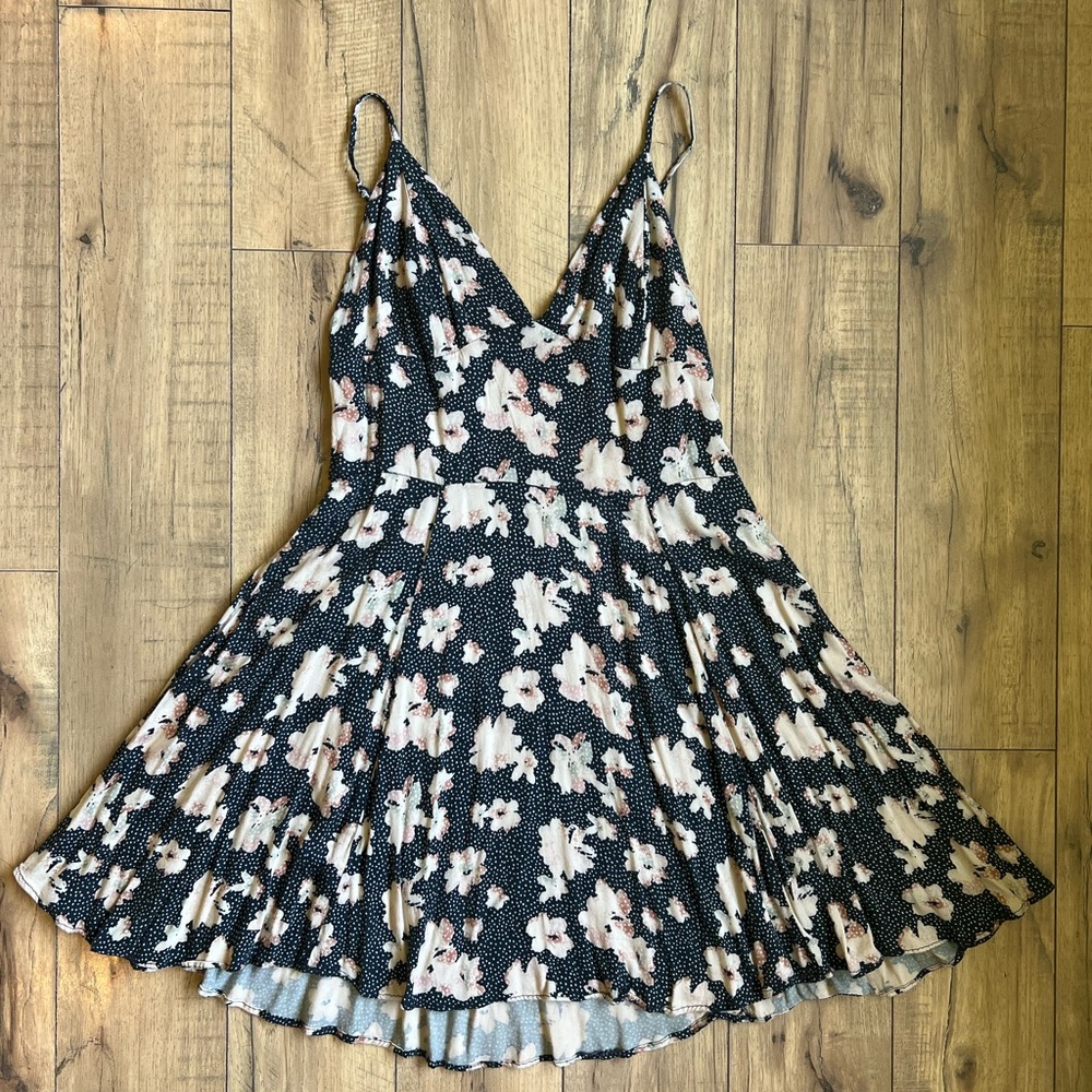 Silence + Noise Floral Dress